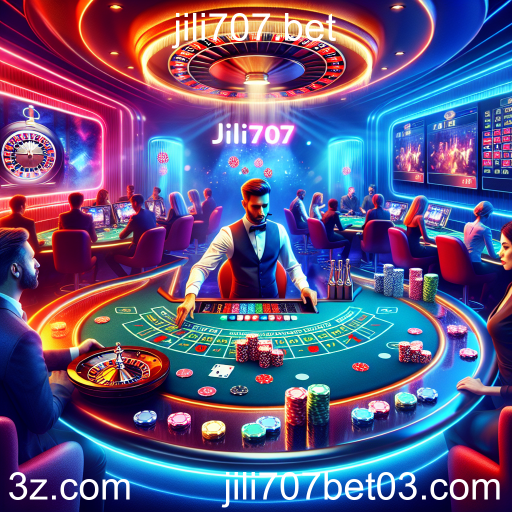 Descubra o Casino Ao Vivo no jili707.bet